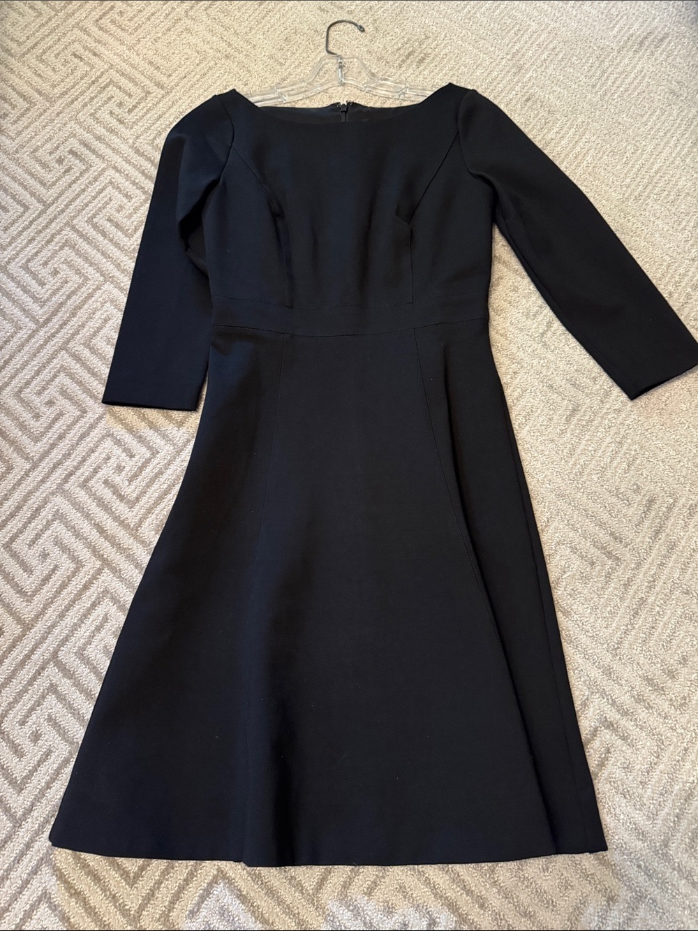 JCrew black dress